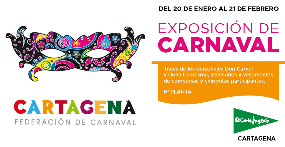 Imagen del evento Exposición Trajes del Carnaval de Cartagena